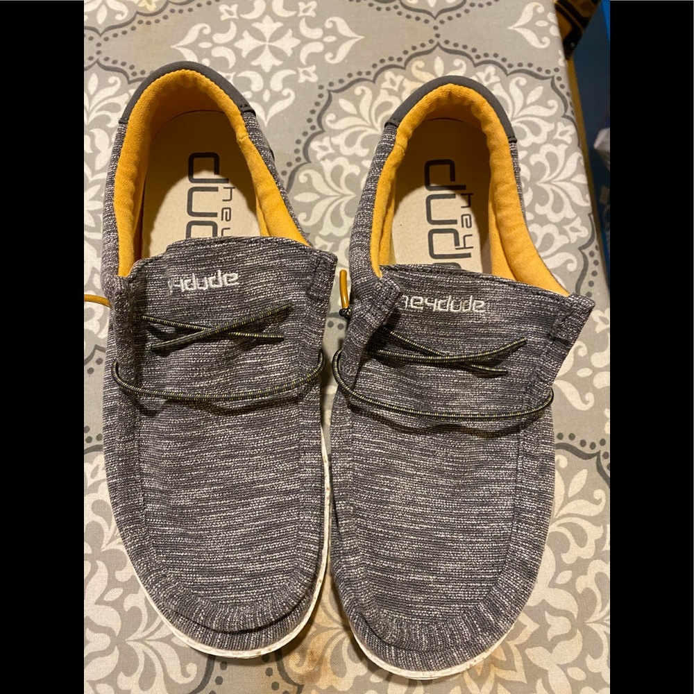 Youth Hey Dudes new without tags